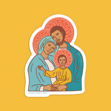 Load image into Gallery viewer, Holy Family Sticker
