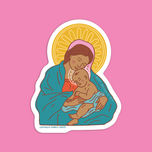 Mary, Mother of God Sticker