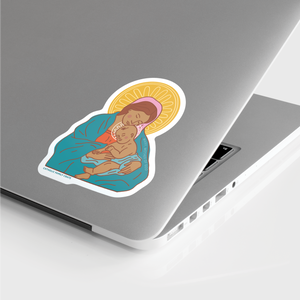 Mary, Mother of God Sticker