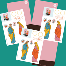 Load image into Gallery viewer, St. Damian, The Feast of the Visitation &amp; My Catholic Prayer Ring
