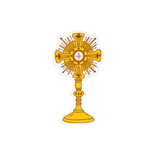 Load image into Gallery viewer, Monstrance Acrylic Pin
