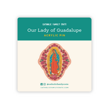 Load image into Gallery viewer, Our Lady of Guadalupe Pin
