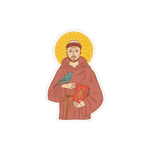 St. Francis of Assisi Pin