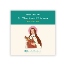 Load image into Gallery viewer, St. Thérèse of Lisieux Pin
