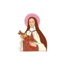 Load image into Gallery viewer, St. Thérèse of Lisieux Pin
