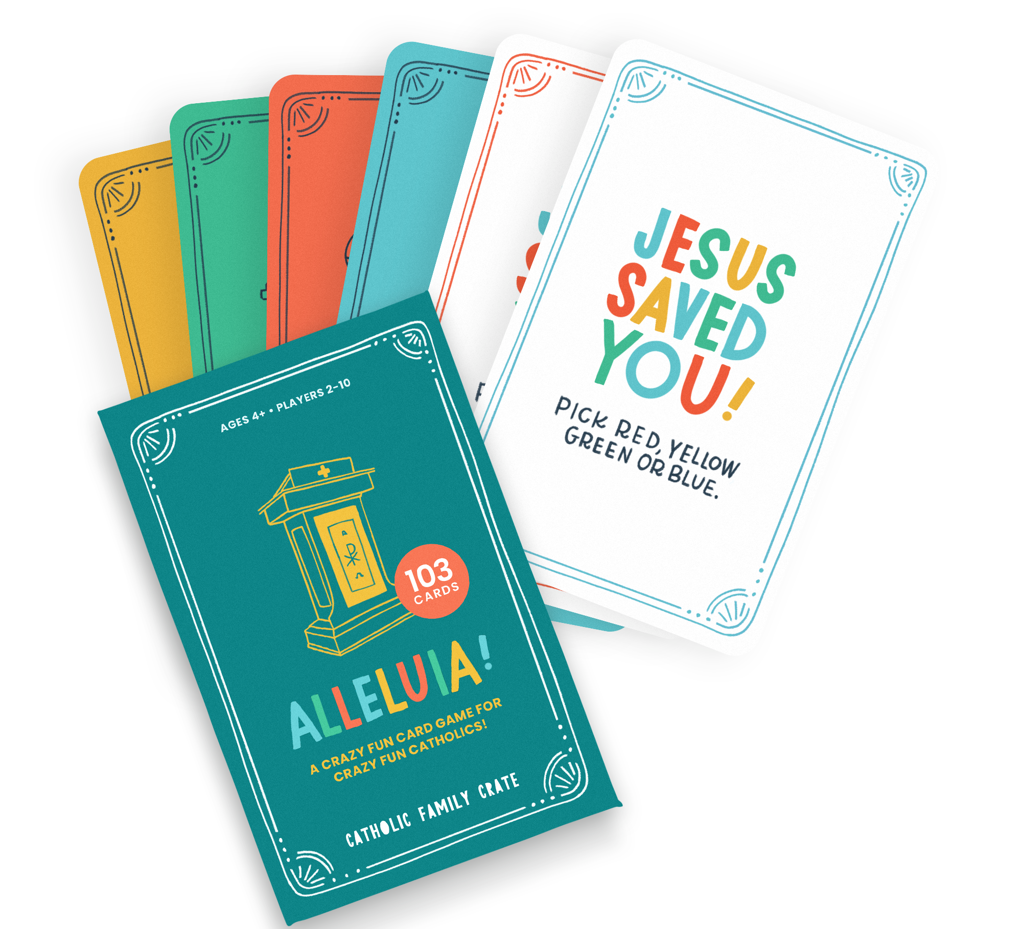 Catholic Playing Cards