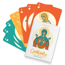 Load image into Gallery viewer, Catholic Playing Cards: Marian Edition

