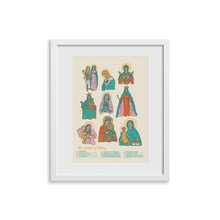 Load image into Gallery viewer, The Names of Mary Art Print
