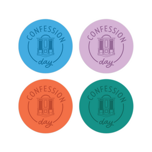 Confession Calendar Stickers