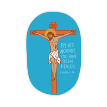 Load image into Gallery viewer, Crucifix Sticker
