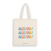 Load image into Gallery viewer, Alleluia! Tote Bag
