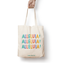 Load image into Gallery viewer, Alleluia! Tote Bag
