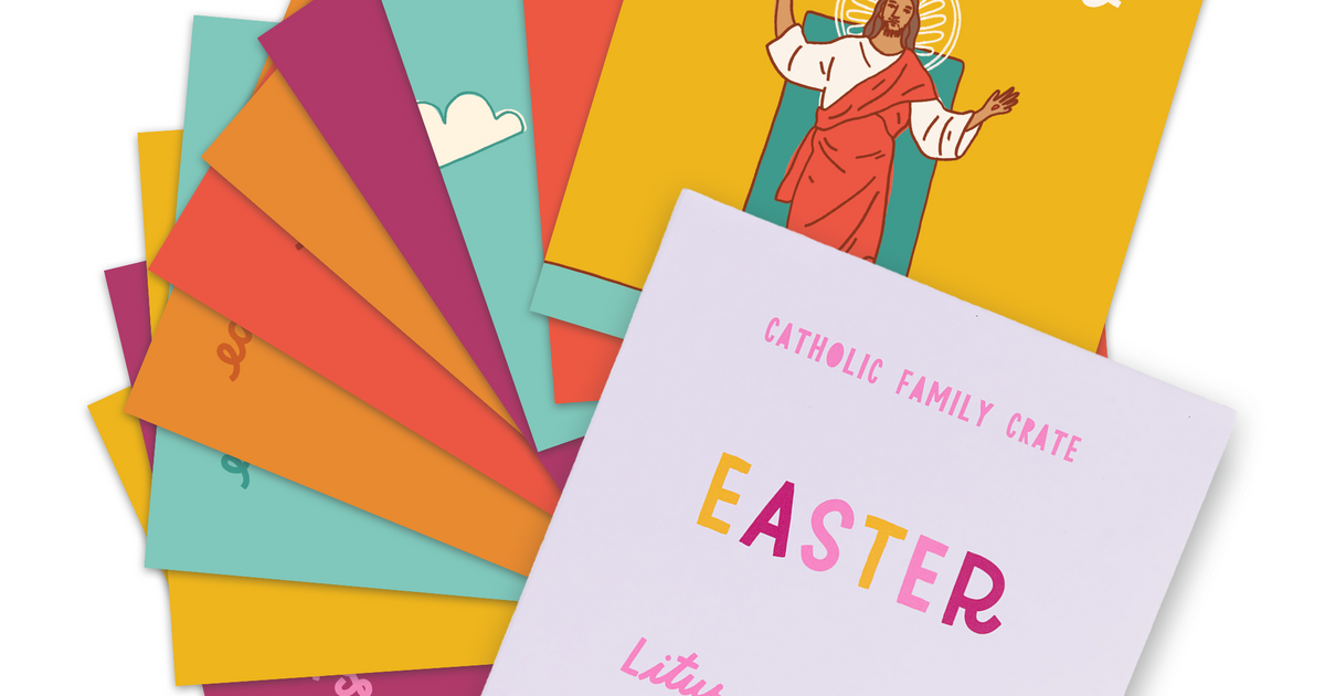 Easter Liturgical Art – Catholic Family Crate