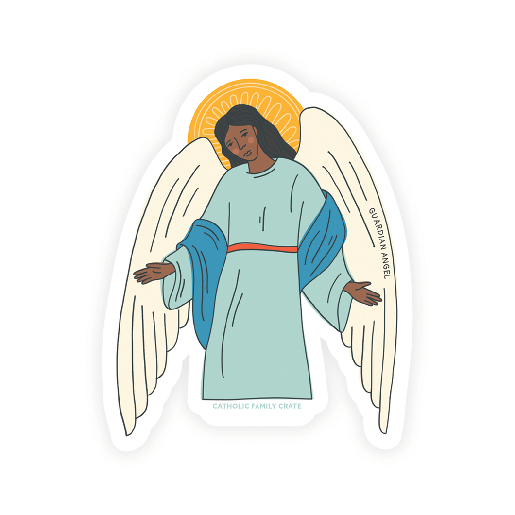 Guardian Angel Sticker