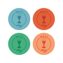 Load image into Gallery viewer, Mass calendar stickers
