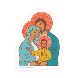Holy Family Sticker
