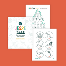 Load image into Gallery viewer, Jesse Tree Ornaments Activity Pack
