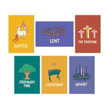 Load image into Gallery viewer, Liturgical Magnet Bundle
