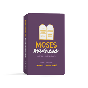 Moses Madness Card Game