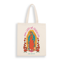 Load image into Gallery viewer, Our Lady of Guadalupe Tote Bag
