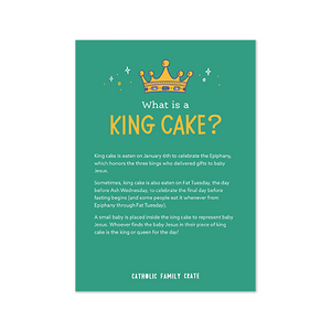 King Cake Kit