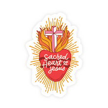 Load image into Gallery viewer, Sacred Heart Sticker
