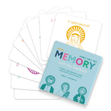 Load image into Gallery viewer, Saints Memory Game + Flashcards
