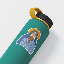 Load image into Gallery viewer, Saint Clare of Assisi Sticker
