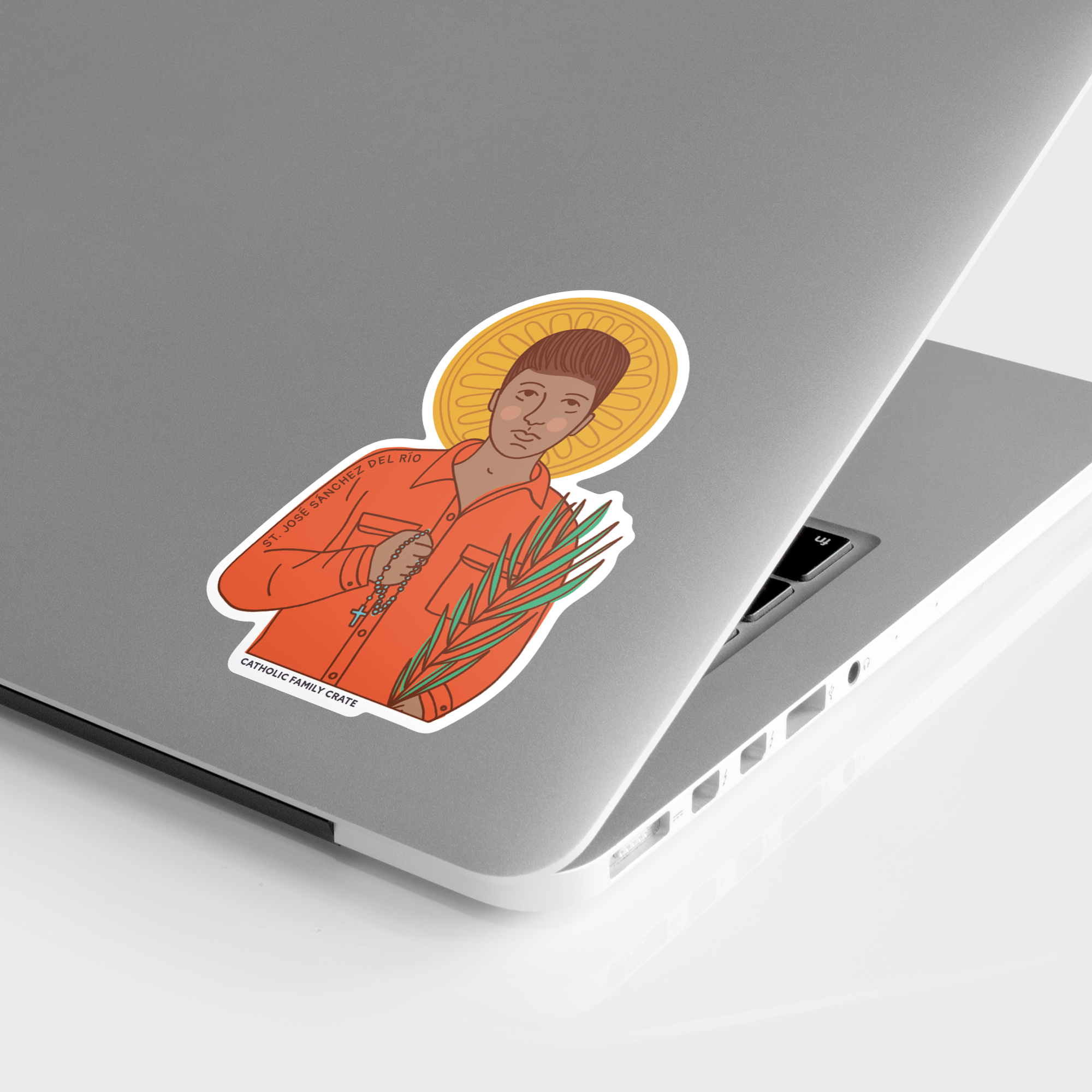 Jose Sticker Saint José Sánchez del Río Sticker – Catholic Family Crate