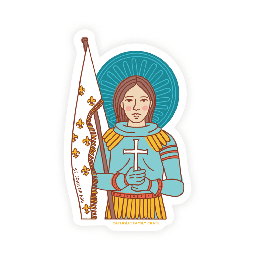 Saint Joan of Arc Sticker