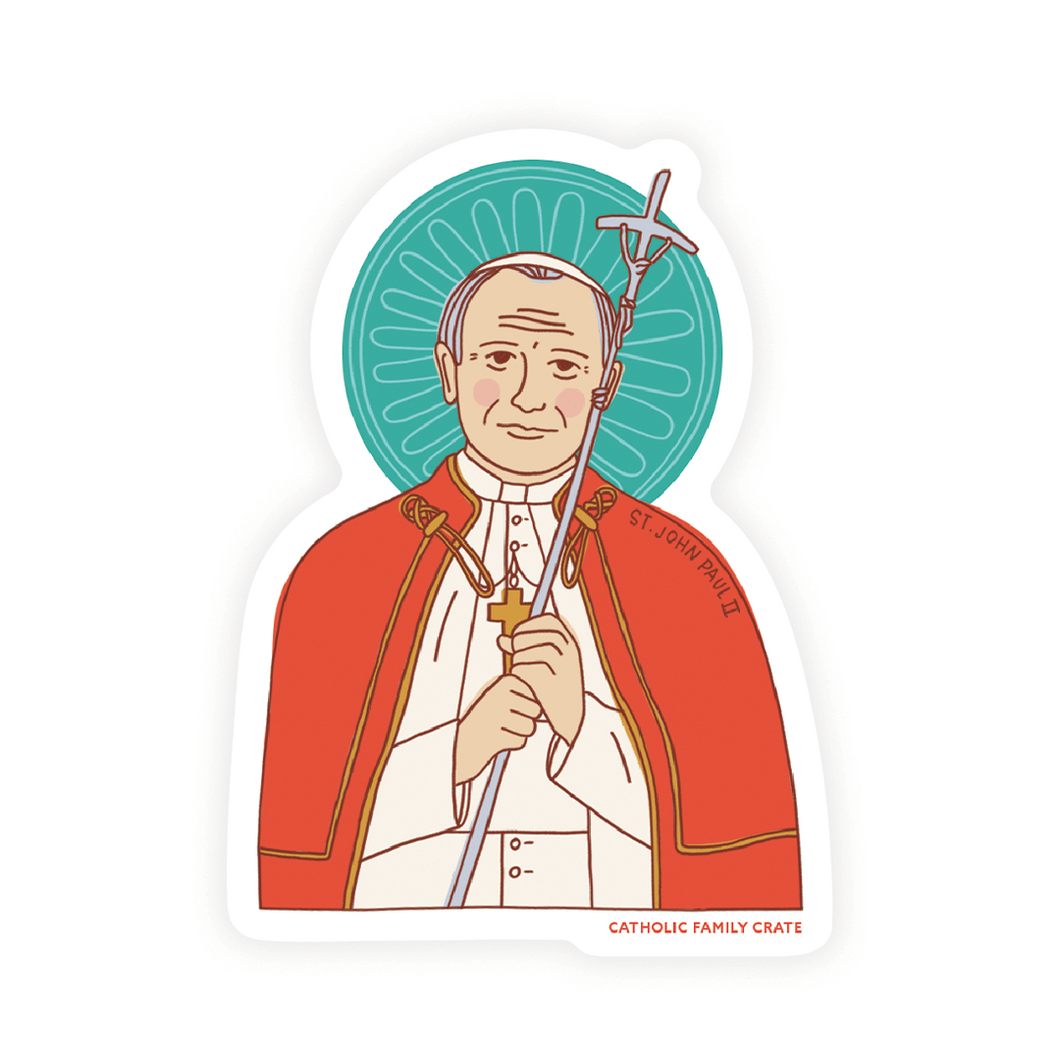 Saint John Paul II Sticker