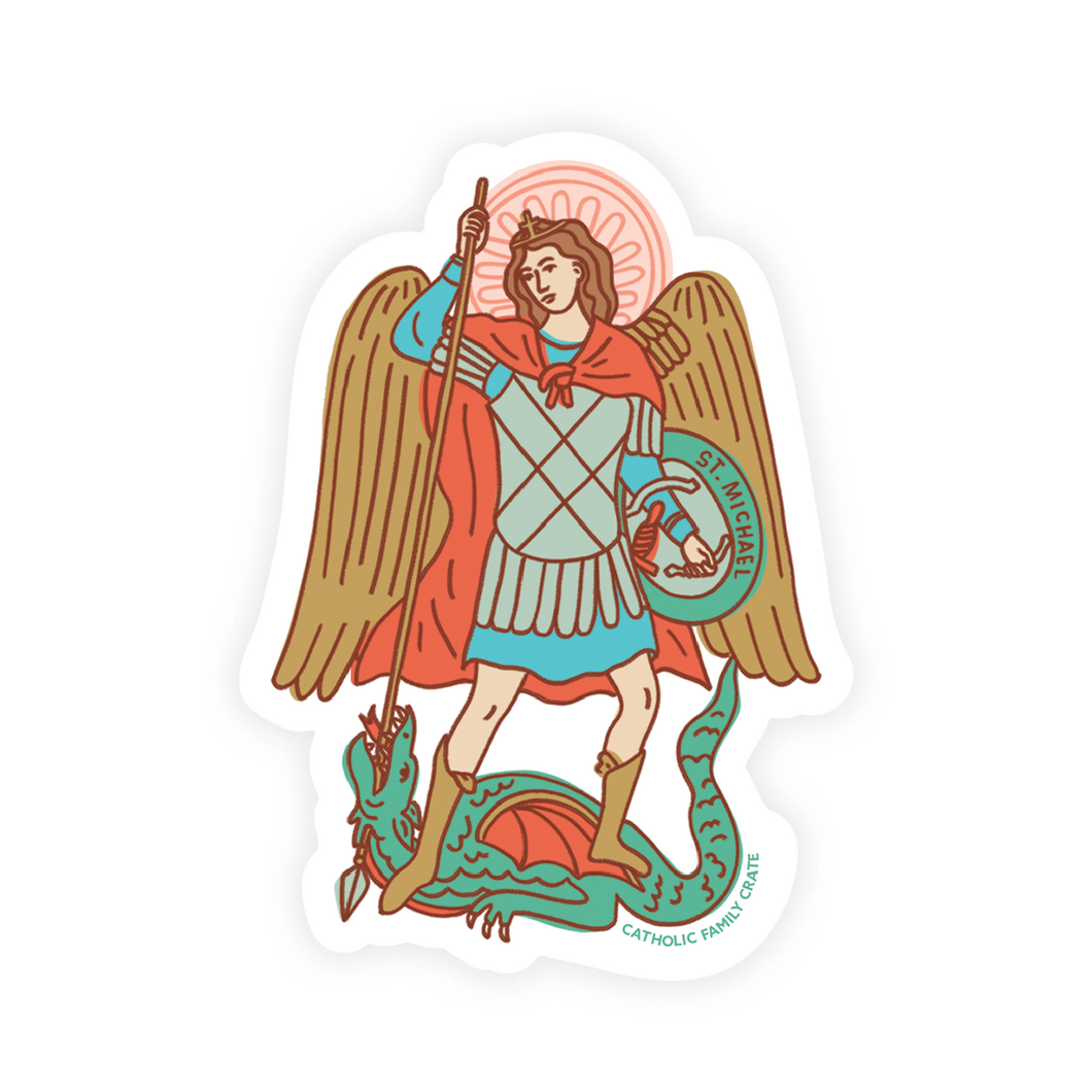 Saint Michael the Archangel Sticker