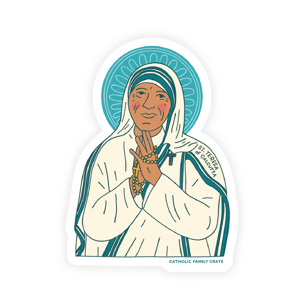 Saint Teresa of Calcutta Sticker