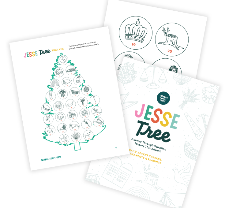 jesse-tree-ornaments-activity-pack-catholic-family-crate for Free Printable Jesse Tree Printables Jesse Tree Ornaments Activity Pack – Catholic Family Crate for Free Printable Jesse Tree Printables