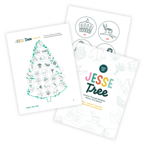 Jesse Tree Ornaments Activity Pack