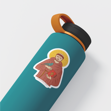 Load image into Gallery viewer, Saint Francis of Assisi Sticker
