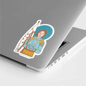 Saint Joan of Arc Sticker
