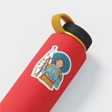 Load image into Gallery viewer, Saint Joan of Arc Sticker
