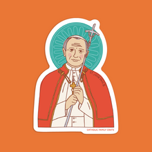 Load image into Gallery viewer, Saint John Paul II Sticker

