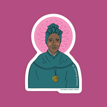 Load image into Gallery viewer, Saint Josephine Bakhita Sticker
