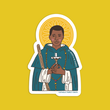 Load image into Gallery viewer, Saint Martin De Porres Sticker
