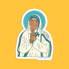 Load image into Gallery viewer, Saint Teresa of Calcutta Sticker

