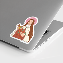Load image into Gallery viewer, Saint Thérèse of Lisieux Sticker
