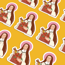 Load image into Gallery viewer, Saint Thérèse of Lisieux Sticker
