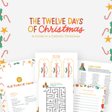 Load image into Gallery viewer, 12 Days of Christmas Planner &amp; Activity Pack
