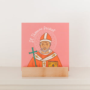 Wooden Display Stand