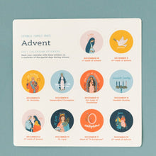 Load image into Gallery viewer, 2021 Advent Calendar Stickers
