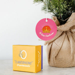 "O Antiphons" Ornaments