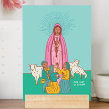 Load image into Gallery viewer, St. Dominic Savio, Our Lady of Fatima &amp; Mary Crowning Crate
