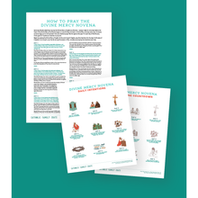 Load image into Gallery viewer, Divine Mercy: Chaplet &amp; Novena Download

